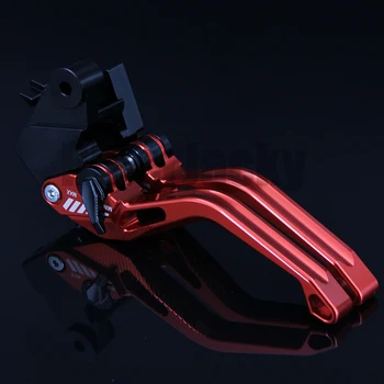 3D таблетка кухи патент за дизайн на Honda CB1000R CB 1000R CB1000 R 2008-2016 CNC мотор Червено спирачни лоста на съединителя