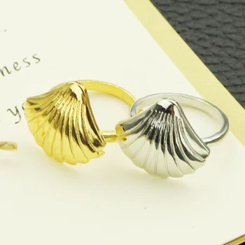 злато сребро цвят на корпуса формата на пръстен за жени сплав от стари метални сладък пръстени, бижута на безименен пръст аксесоари