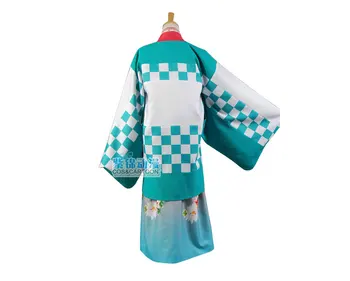 Аниме АД не Екзорсист cosplay Шиеми, Moriyama, COS Хелоуин cosplay кимоно костюми Безплатна доставка