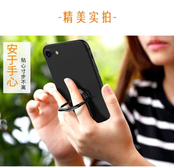 Устойчив на удари калъф за телефон Meizu X8 Note 8 9 U10 U20 A5 M5C M710h M5, Mini Note M5S S6 M6T 6T щанд безименен пръст калъф