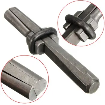 HHO-7 Set New Stone Дърва 9 / 16in Metal Plug клинове и пера уплътнения бетон, камък сплиттеры ръчни инструменти