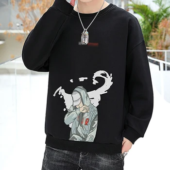 Нова зимна мъжки hoody пуловер градинска облекло плюшевое топлина хип-хоп стил декоративен дизайн на хип-хоп тийнейджъри мъжки пуловер