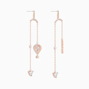 2020 Fashion Jewelry SWA New INTO the SKY на пиърсинг обеци изящни бижута с балон за жени романтични бижута подаръци