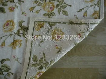 Стари игли-точков килим ръчна бродерия, бродирани Начало Decore вълна плетене на килими