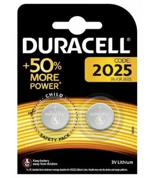 Pilas de boton Duracell bateria 
