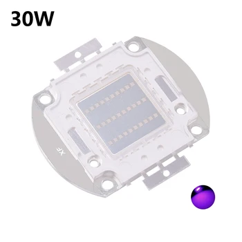 ANJOET 10W 20W 30W 50W крушки High Powe UV Purple LED интегрирани чипове 395Nm High Power COB uv светлини