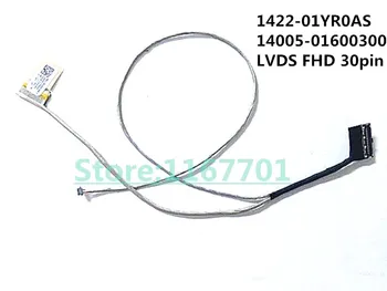 Нов оригинален преносим компютър / лаптоп, LCD / LED / LVDS кабела за ASUS X302 X302L X302LA X302LA-1A 1422-01YR0AS 14005-01600300 LVDS FHD 30pin