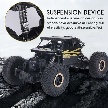 1:18 48 км/ч RC Car Remote Control 4WD High Speed Vehicle 2.4 Ghz Electric Toys Monster Truck Buggys Off-Road Играчки детски подаръци