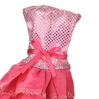 Мода скъпа жилетка за S Роза сватбена рокля за кукли най-добрите подаръци за деца