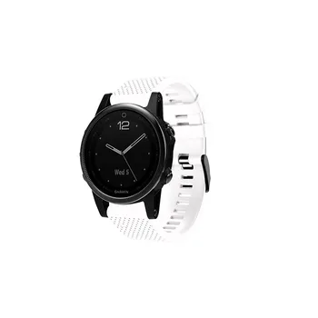 20 мм силиконов ремък за смяна на часа за Garmin Fenix 5 / 5x smart sport watch strap easy fit Quick release fenix 5 / 5x наручный каишка