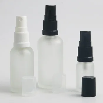 20 x 10 мл, 20 мл-30 мл-50 мл-100 мл стъклена бутилка мъгла спрей парфюм E-течност parfum бутилка 1oz грижа за кожата козметични контейнер