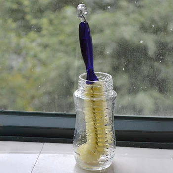 Нов 24 см дръжка гъвкава бутилка четка за почистване на кухня термос кана за пречистване на инструмент