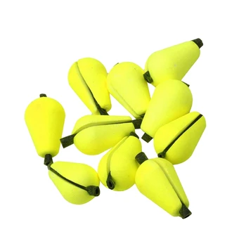 6Pcs Fly Fishing Float Strike Indicators Foam Yellow Brand New And Highquality Fishing Must Have Доставки Accessories Tool