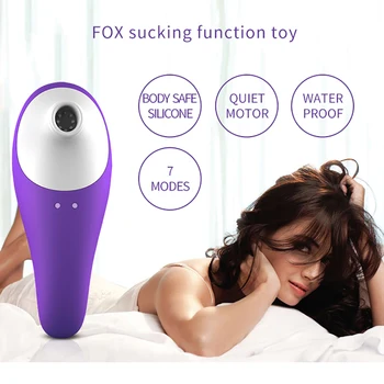 OLO Clitoral Sucking Vibrator 7 Speeds Oral Sex Licking силното смучене на зърната G spot стимулация на влагалището Секс играчки за жени