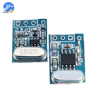 SYN480R SYN115 433MHZ Wireless Transmitter Receiver Board ASK/OOK Чип ПХБ за Arduino