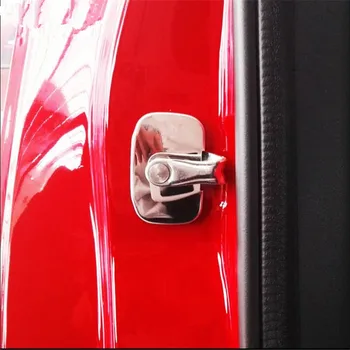 4 бр./компл. оформление на автомобила система за заключване на вратите водоустойчив защитен калъф за Chevrolet Captiva /за Buick Enclave /за Opel Astra GTC Insignia