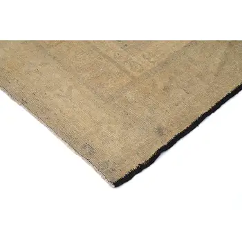 110x190 см бежов ретро Анадолски ръчно изработени килими-4x6 фута