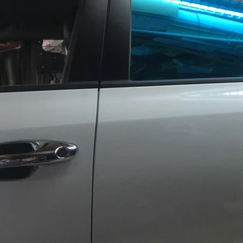 за Kia Rio 4 X-Line 2017 2018 2019 ABS хромирана врата копчето на кутията апликации, декорации на автомобила външни аксесоари