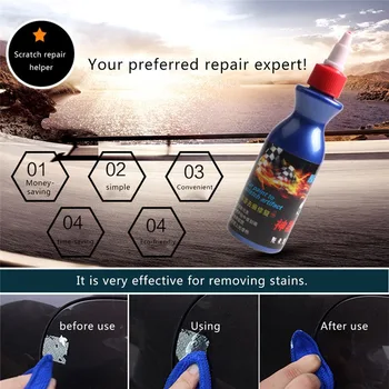 Car Paint Scratch Removal Repair Liquid Wax Auto Дяволът Repairremove Traces Of Paint Repair Pen Scratch