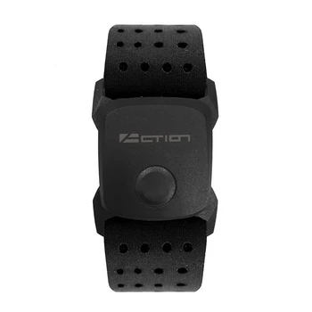 Action Heart Rate Monitor Tracker Hand Strap Bluetooth 4.0 ANT+ Smart Fitness Sensor for Outdoor Sports Cycling
