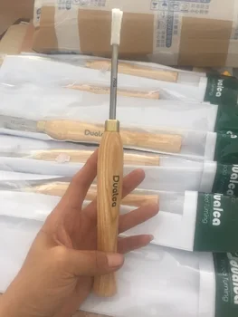Нов 7Type/set Mini HSS Wood Lathe струг инструмент набор от малки дърводелски ножевых инструменти за дървообработване