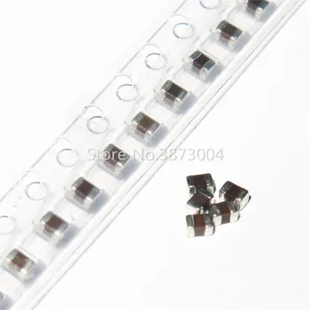 100шт 0805 6.8 NF 6800PF 100V 10% X7R Толстопленочный чип многослойни керамични кондензатори