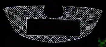 Висококачествена и модификация автомобил от неръждаема стомана предна решетка състезателни решетки на капака на печене за Mazda 3 Axela 2013 2016 2017
