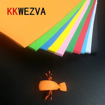 KKEZVA 10 цвята dry fly шаран баит making material 2 mm floating EVA fly for body & fly fishing lure insect баит