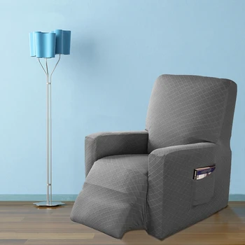 Еластичен калъф за диван мек седалка, чанта за дивана противоскользящий моющийся защитен калъф за дома за ТВ - столове-релаксиращ стол
