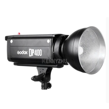 Godox DP400 1200W / 3x 400W 400WS Studio Flash Strobe Photography Lighting Kit + 70x100cm Softbox +2.8 M Light Stand & Бум на Arm
