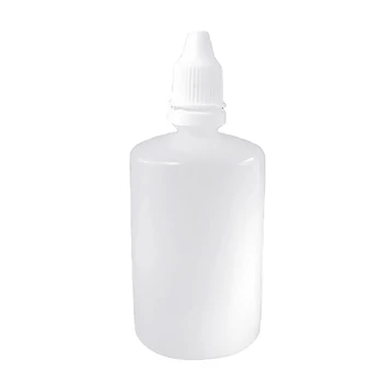 100 мл мини-празна пластмасова сжимаемая течна краен капки за очи за еднократна употреба бутилката е направена от висококачествена пластмаса, нетоксична.