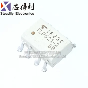 10 бр./лот гаранция за качество TLP521-2GB P521-2 Двойна мерсеризованный хлопчатобумажный конектор вход за транзистор на изхода Соп-8