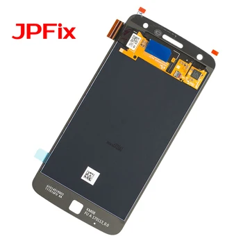 JPFix за Motorola Z Play XT1635 LCD сензорен дисплей Digitizer Събрание на резервни части