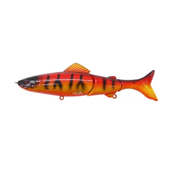1бр узловатая риба за стръв Бионическая изкуствена стръв твърда стръв Пътна стръв 13см 21г риболовни примамки LM20
