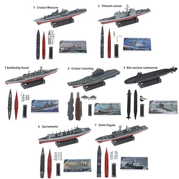 4D събрана модел на боен кораб Ляонин модерен клас боен кораб, самолетоносач модел на военен военен кораб модел играчка