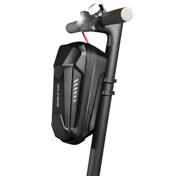 Електрически скутер предни Волана чанта непромокаема PU+EVA твърд калъф предната подвесная чанта 2Л/3Л сгъваем велосипед чанта на предната чанта
