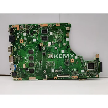 Оригиналът на дънна платка на лаптоп Asus X455LD X455LJ K455L A455L W491L REV2.1 GT820M с i3-4030U CPU Mainboard тествана