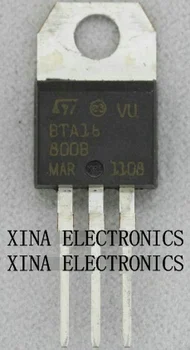BTA16-800B BTA16-800 BTA16800B BTA16 800V 16A TO-220 ROHS оригинала 20 бр/лот Безплатна доставка Електроника композиционен комплект