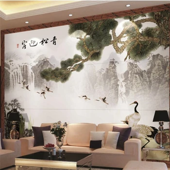 Wellyu тапети papel de parede потребителски тапети Чунг Чинг приветства плочки фон на стената китайски стил стени Papel parede