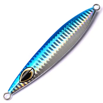 Нова желязна плоча олово риба за стръв блясък на бавен ход приспособления Лукиан риболовни примамки риболовни уреди