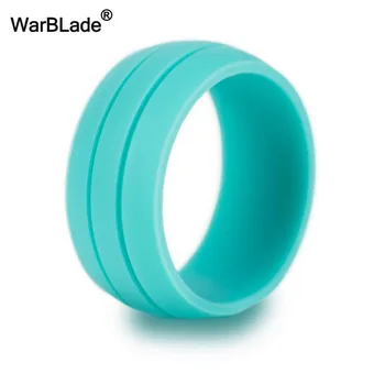 естествен силикон пръстен 8 мм ХИПОАЛЕРГИЧЕН кроссфит гъвкави силиконови пръстени за пръстите за мъже жени бижута 50 бр./лот 6-12 размер