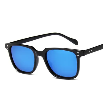 Ретро слънчеви очила ретро квадратни рамки американски тенденция очила, Очила за шофиране на кола, мода мъжки слънчеви очила, аксесоари