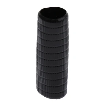 10x черен пластмасов троен лук кожата 27 мм, Дължина от 8 мм, Диаметър на троен лук прави аксесоари