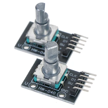 Разработване на нови интегрални схеми ротационен энкодера KY-040 Brick Сензор за Arduino