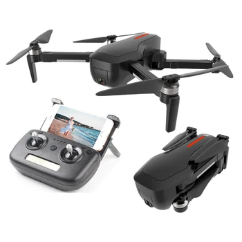 Професионален бесщеточный FPV RC Drone GPS сгъваема беспилотная камера HD 1080P AI Gesture Control Follow Mode оптичен поток Quadcopter