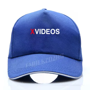 Еротика иновативна мъжка бейзболна шапка на марката XVIDEOS лого мода високо качество на хип хоп шапки, дамски слънчеви шапки