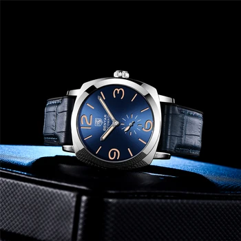 2020 New Reloj Hombre BENYAR Top Brand Luxury Automatic Mechanical мъжки часовник мъжки бизнес водоустойчив спортен часовник мъжки часовник
