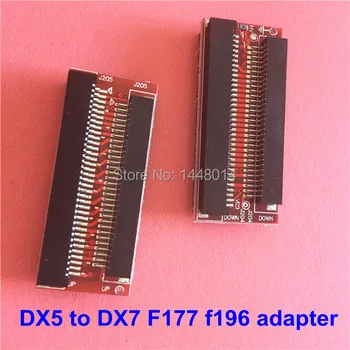 Китайски принтер DX5 Transfer to DX7 за Zhongye Galaxy Allwin Human Xuli DX5 F186 to DX7 F196 F177 Чип Чип Adapter Card 1бр