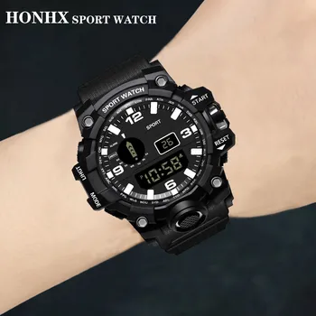 новите часовници мъжки луксозни мъжки цифрови led часовници дата спорт мъжете открит електронни часовници, ежедневни мъжки часовници за подарък мъжки часовник