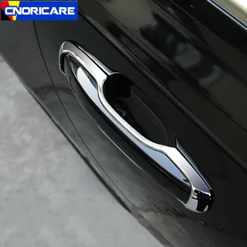 Оформление на автомобила външни дръжки на вратите рамка за украса на капачката на финала за Volvo XC60 S90 V90CC-19 външна врата копчето модифицирани етикети